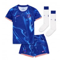 Chelsea Cole Palmer #20 Replica Home Minikit 2024-25 Short Sleeve (+ pants)